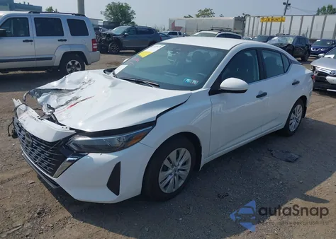 2024 Nissan Sentra S Xtronic Cvt z USA, uszkodzony, nr VIN 3N1AB8BVXRY360985